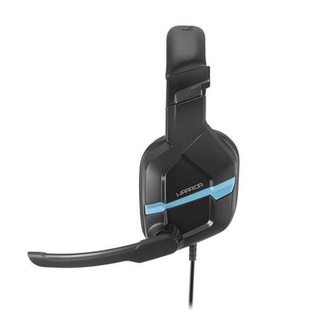 Multilaser | Warrior Askari Headset Gamer P3 Ps4 Azul - PH292 | Suporte  Multilaser
