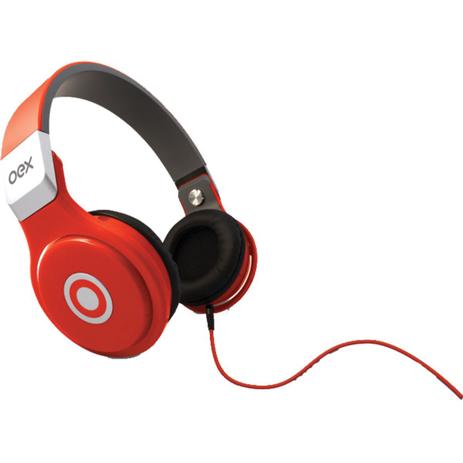 Headset Groove Hp102 Vermelho Oex é boa?