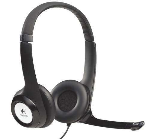Headset Logitech H390 - Microfone giratório é ruim? Headset Logitech H390 - Microfone giratório é boa?