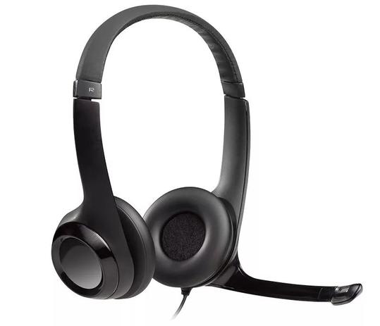 Headset Logitech H390 USB 2.0 em Couro com Controle de Volume - Preto é boa?