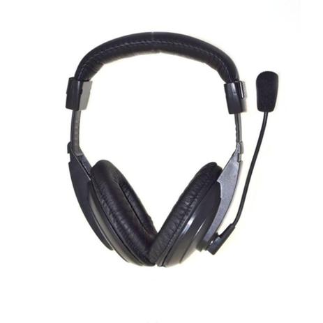 Headset MaxPrint Profissional 6011444, com Microfone, P2 - Preto Menor preço em Headset MaxPrint Profissional 6011444, com Microfone, P2 - Preto