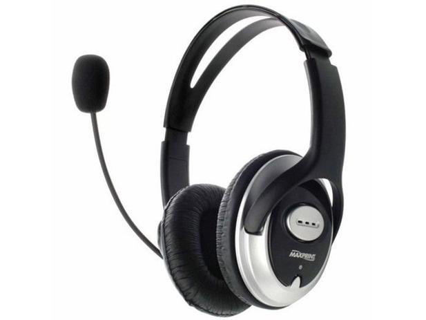 Headset Maxprint Profissional Super 602644 Menor preço em Headset Maxprint Profissional Super 602644