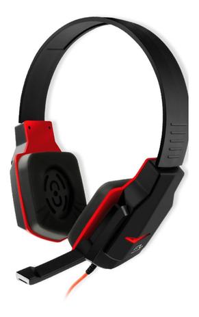 Headset Multilaser Gamer Earpad de Silicone P2 Preto e Vermelho - PH073 Menor preço em Headset Multilaser Gamer Earpad de Silicone P2 Preto e Vermelho - PH073