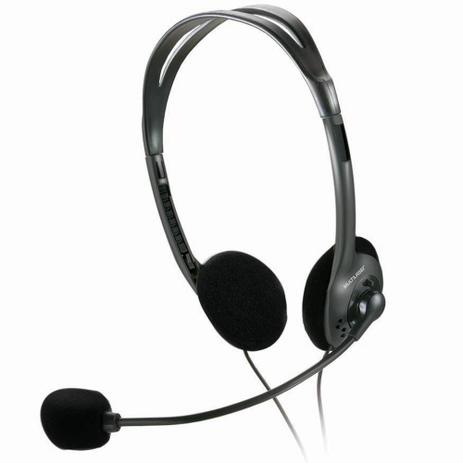 Headset Multilaser Ph002 Básico, com Microfone - Prata/Preto é boa?