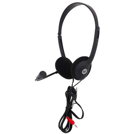 Headset P2 Office 10 preto 0010 Bright Menor preço em Headset P2 Office 10 preto 0010 Bright