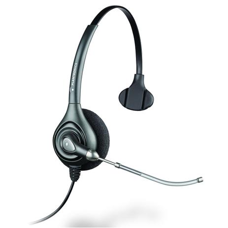 Headset Plantronics Mono SupraPlus HW251 Menor preço em Headset Plantronics Mono SupraPlus HW251