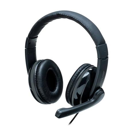 Headset Pro Multilaser Preto - PH317 - Bringit Menor preço em Headset Pro Multilaser Preto - PH317 - Bringit