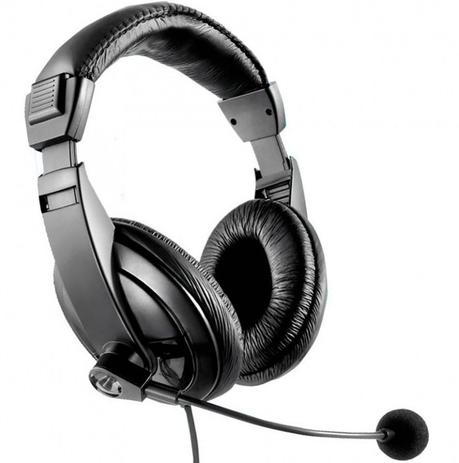 Headset Profissional com Microfone 6011444 - Maxprint Menor preço em Headset Profissional com Microfone 6011444 - Maxprint