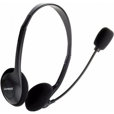 Headset Profissional Plug p2 - Maxprint Menor preço em Headset Profissional Plug p2 - Maxprint
