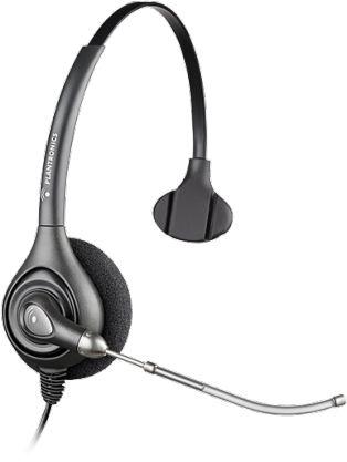 Headset qd mono supraplus tubo de voz hw251 plantronics Menor preço em Headset qd mono supraplus tubo de voz hw251 plantronics