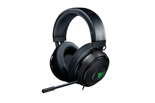 Headset Razer Kraken V2 7.1 Com Mic (PS4, PC, MAC) - Gunmetal Edition Menor preço em Headset Razer Kraken V2 7.1 Com Mic (PS4, PC, MAC) - Gunmetal Edition
