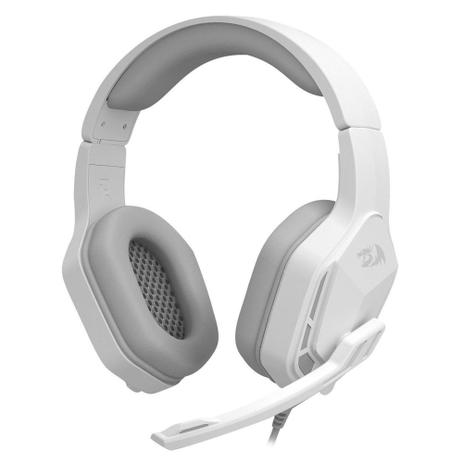 Headset Redragon Themis 2 Lunar Branco Com Mic H220W-N - Headset Gamer -  Magazine Luiza