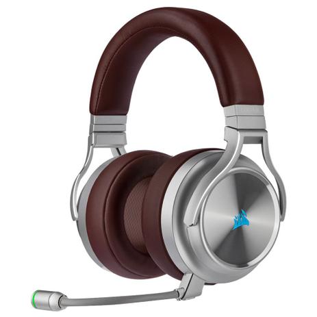 Headset Sem Fio Gamer Corsair Virtuoso SE Premium, RGB, Som Surround 7.1, Drivers 50mm, Múltiplas Plataformas, Espresso - CA-9011181-NA é boa?