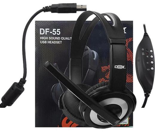 Headset Usb Controlador De Volume E Mute Call Center - DEX é boa?