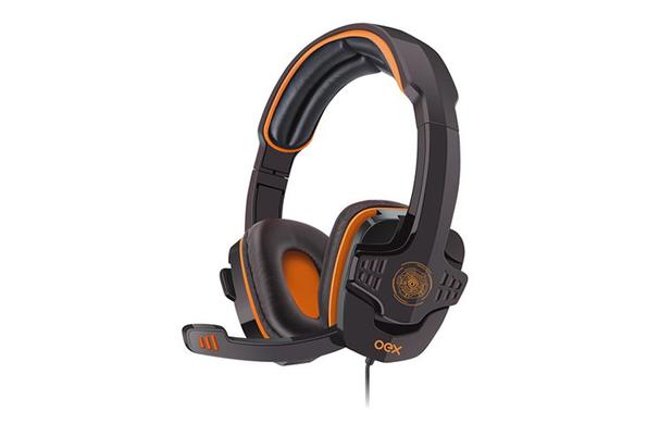 Headset usb target gamer oex Menor preço em Headset usb target gamer oex