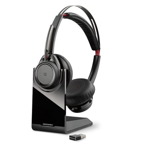 Headset Voyager Focus UC B825-M Plantronics Menor preço em Headset Voyager Focus UC B825-M Plantronics