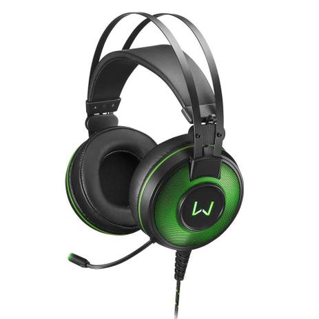 Headset Warrior Raiko Gamer 7.1 C/ Led Verde Ph259 - 135 - multilaser Menor preço em Headset Warrior Raiko Gamer 7.1 C/ Led Verde Ph259 - 135 - multilaser