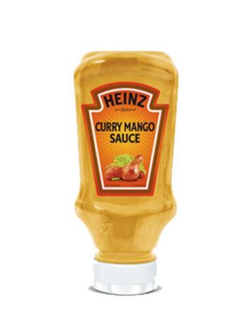 Menor preço em Heinz curry mango sauce molho curry de manga 220ml - 225g