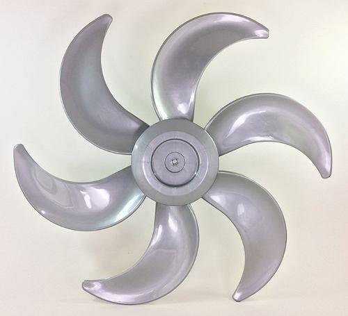 Hélice Compatível P/ Ventilador Mondial Bravio 50cm Cinza Menor preço em Hélice Compatível P/ Ventilador Mondial Bravio 50cm Cinza