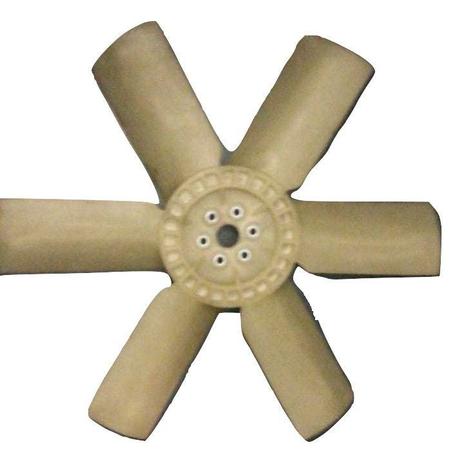 Helice Motor Ventilador (Plástica 6 Pás Furo 28MM) MB 1113 1313 1513 - Rochester Menor preço em Helice Motor Ventilador (Plástica 6 Pás Furo 28MM) MB 1113 1313 1513 - Rochester