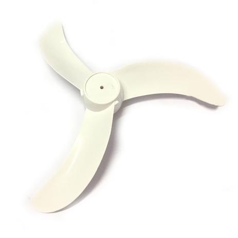Hélice Para Ventilador Arge Stylo/Twister 50cm 3 Pás Branca - Everplas Menor preço em Hélice Para Ventilador Arge Stylo/Twister 50cm 3 Pás Branca - Everplas