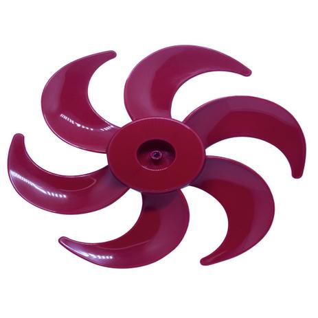 Hélice ventilador Mallory turbo silencio 30cm vermelha 6 pás Menor preço em Hélice ventilador Mallory turbo silencio 30cm vermelha 6 pás