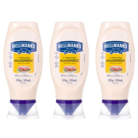 Hellmanns Maionese Sachê 335g (Kit C/03) é boa?