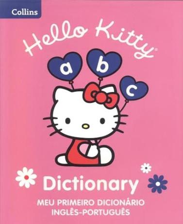 Hello kitty dictionary - meu primeiro dicionario ingles-portugues - Wmf martins fontes (wmf) Menor preço em Hello kitty dictionary - meu primeiro dicionario ingles-portugues - Wmf martins fontes (wmf)