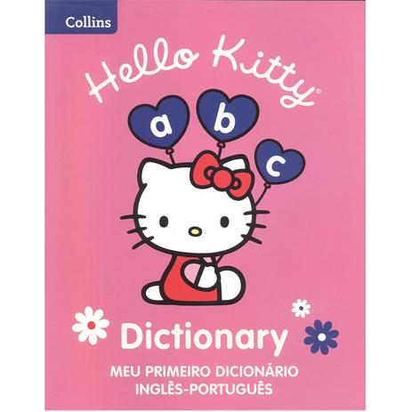 Hello kitty dictionary - Sbs - special book services liv ed ltda Menor preço em Hello kitty dictionary - Sbs - special book services liv ed ltda