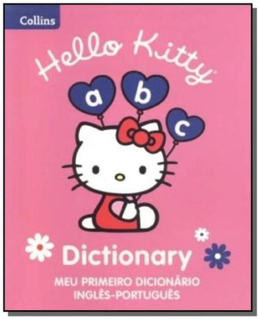 Hello kitty - meu primeiro dicionario / ingles-p - Wmf Menor preço em Hello kitty - meu primeiro dicionario / ingles-p - Wmf