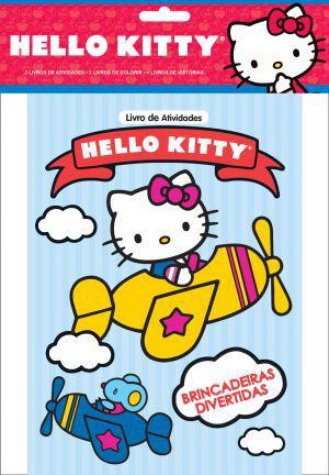 Hello Kitty - Solapa média com 8 livros - Ciranda cultural Menor preço em Hello Kitty - Solapa média com 8 livros - Ciranda cultural