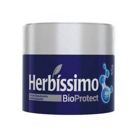 Herbíssimo Bioprotect Cedro Desodorante Creme 55g Menor preço em Herbíssimo Bioprotect Cedro Desodorante Creme 55g