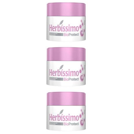 Herbíssimo Bioprotect Hibisco Desodorante Creme 55g (Kit C/03) Menor preço em Herbíssimo Bioprotect Hibisco Desodorante Creme 55g (Kit C/03)