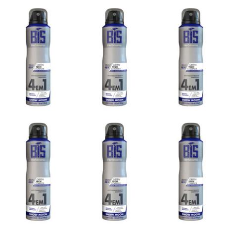 Herbíssimo Bis Snow Moon Desodorante Aerosol 150ml (Kit C/06) é boa?