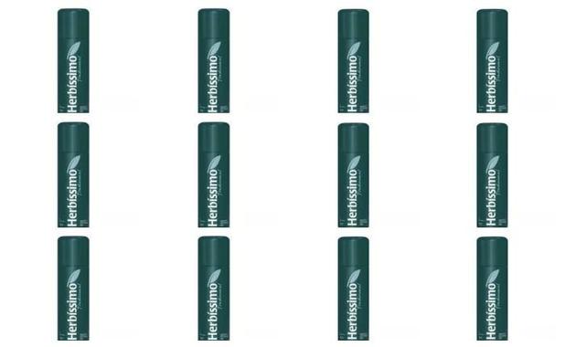 Herbíssimo Tradicional Desodorante Spray 90ml (Kit C/12) Menor preço em Herbíssimo Tradicional Desodorante Spray 90ml (Kit C/12)