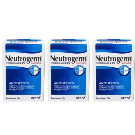 Hertz Neutrogerm 0,5 Sabonete Em Barra 70g (Kit C/03) Menor preço em Hertz Neutrogerm 0,5 Sabonete Em Barra 70g (Kit C/03)