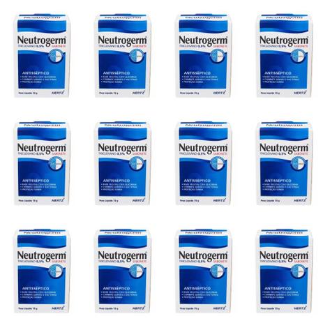 Hertz Neutrogerm 0,5 Sabonete Em Barra 70g (Kit C/12) Menor preço em Hertz Neutrogerm 0,5 Sabonete Em Barra 70g (Kit C/12)