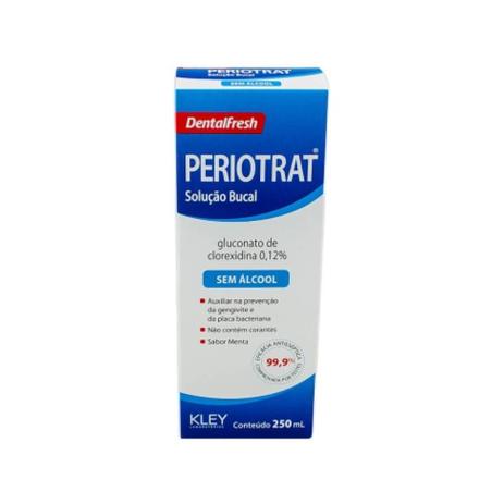 Hertz Periotrat Dental Fresh Solução Bucal Menta 250ml Menor preço em Hertz Periotrat Dental Fresh Solução Bucal Menta 250ml