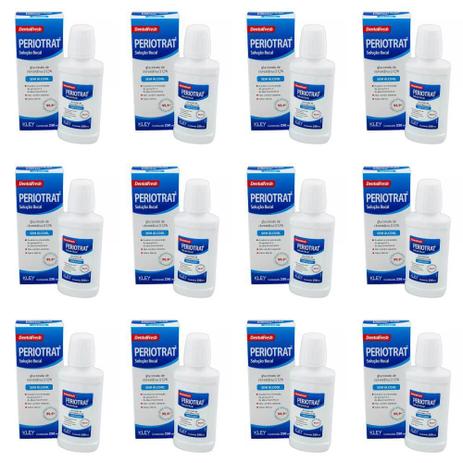 Hertz Periotrat Menta S/ Álcool Enxaguante Bucal 250ml (Kit C/12) Menor preço em Hertz Periotrat Menta S/ Álcool Enxaguante Bucal 250ml (Kit C/12)