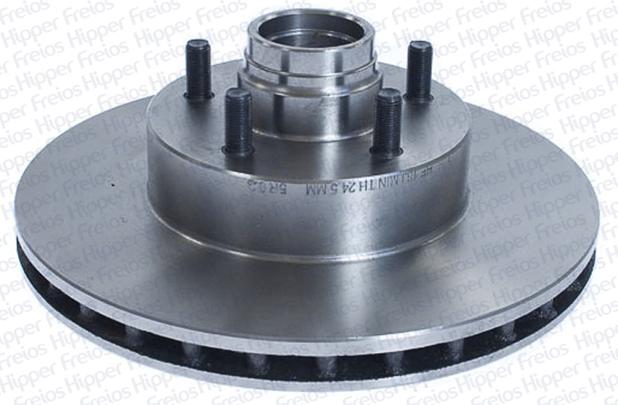 Hf16j disco de freio dianteiro - ventilado ranger explorer - Hipper freios Menor preço em Hf16j disco de freio dianteiro - ventilado ranger explorer - Hipper freios
