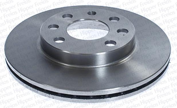 Hf23b disco de freio dianteiro - ventilado novo corsa - Hipper freios Menor preço em Hf23b disco de freio dianteiro - ventilado novo corsa - Hipper freios
