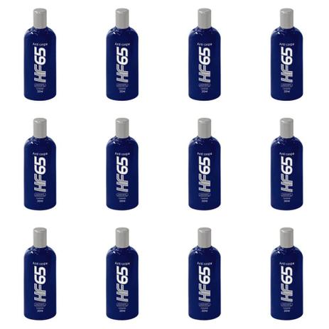 Hf65 Shampoo Anticaspa C/ Colágeno 200ml (Kit C/12) Menor preço em Hf65 Shampoo Anticaspa C/ Colágeno 200ml (Kit C/12)