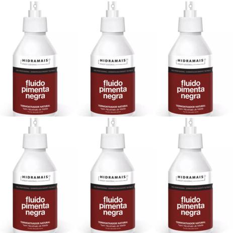 Hidramais Pimenta Negra Fluido 250ml (Kit C/06) Menor preço em Hidramais Pimenta Negra Fluido 250ml (Kit C/06)