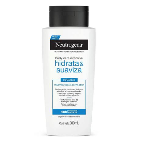 Hidratante Corporal Neutrogena Body Care Intensive Hidrata e Suaviza é boa?