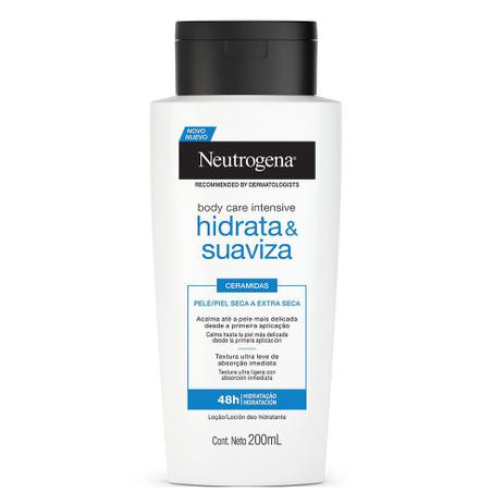 Hidratante Corporal Neutrogena Body Care Intensive Hidrata&Suaviza é boa?