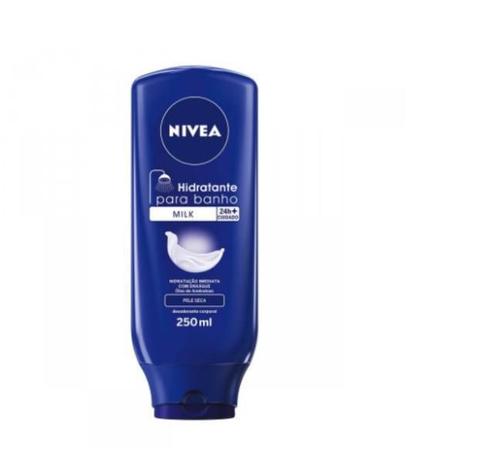 Hidratante Desodorante Para Banho Nivea Milk Nivea 250Ml Menor preço em Hidratante Desodorante Para Banho Nivea Milk Nivea 250Ml