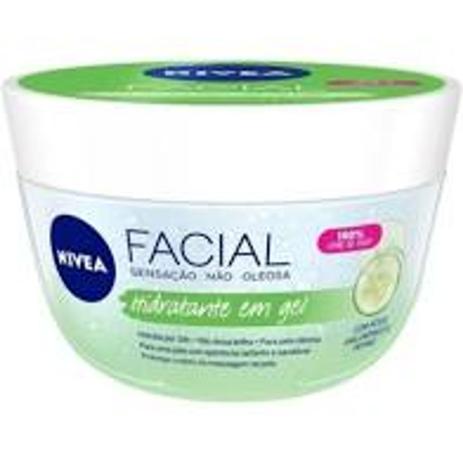 Hidratante Facial em Gel Nivea com Ácido Hialurônico e Pepino 100g COD-398004 é boa?
