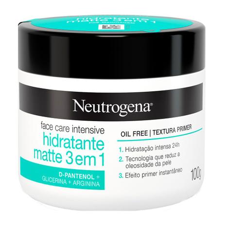Hidratante Facial Neutrogena Face Care Intensive 3 em 1 Menor preço em Hidratante Facial Neutrogena Face Care Intensive 3 em 1