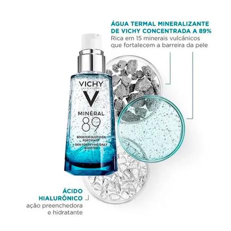 Hidratante Facial Vichy - Minéral 89