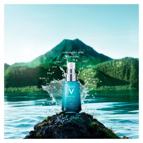 Hidratante para Olhos Vichy – Mineral 89